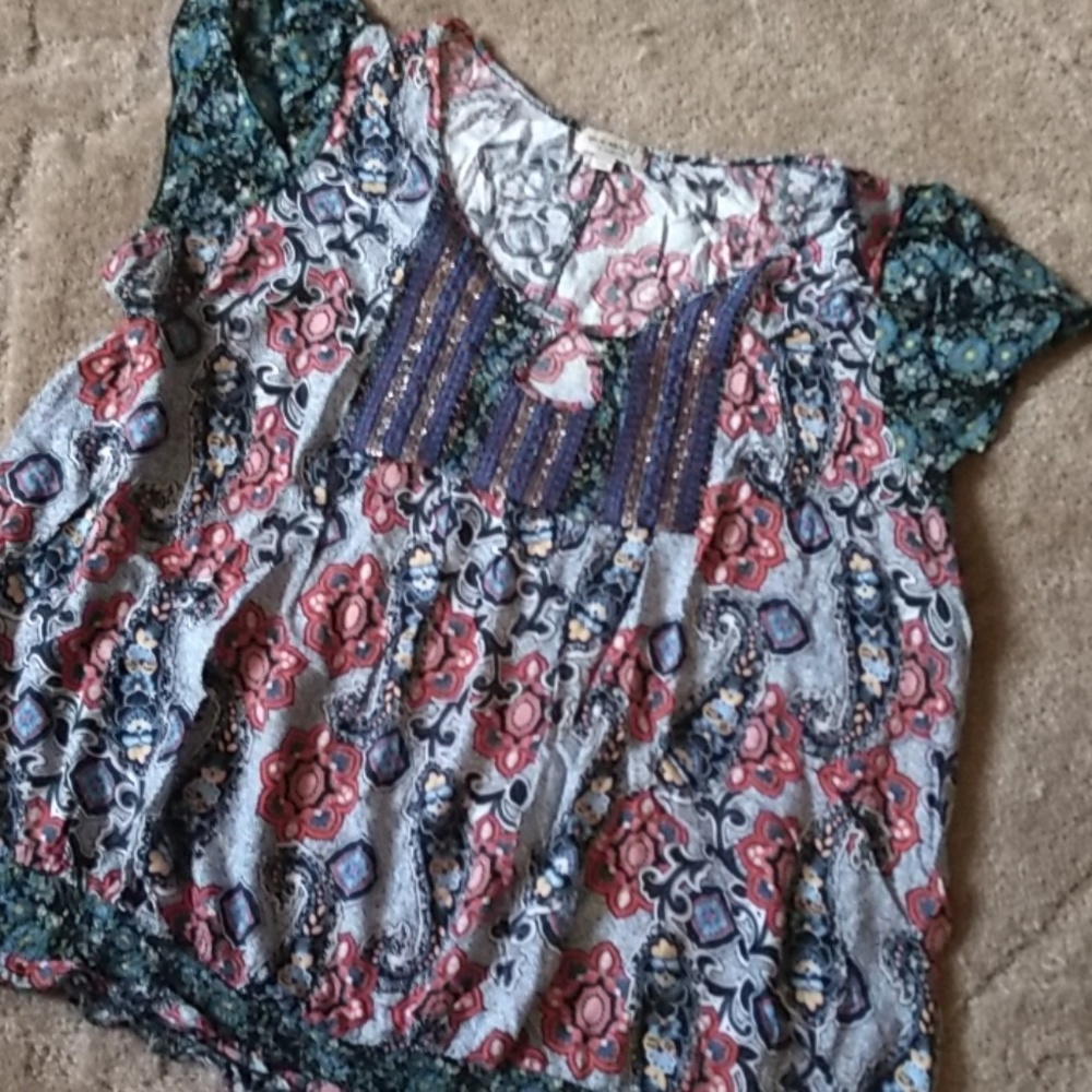 One World blouse **last chance”